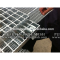 galvanized plain walkway steel grating